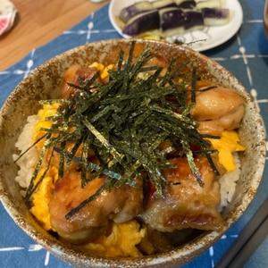 ランチに！焼き鳥丼